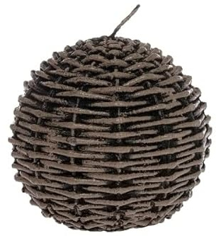 My Flair Ballkerze-Groß Kerzen in ungewöhnlicher Form, mehrfarbig, einzigartig