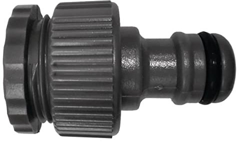 Cleancraft Hahnanschluss (Größe ½ - ¾, für Gartenschläuche, Zubehör für Wasserschlauch) 7561002