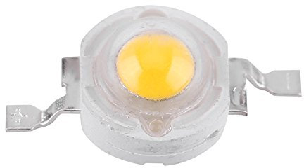 Led 1 Watt,Led Chip 3W,Hochleistungs Led,Led-Chip 1W,Led 3V,Cob Led-Smd,Led-Dioden 3V,Smd-Lampe-Perlen,3V Runder Led-Chip 50 Stück Smd 1W Led-Lampe-Perlen-Chip Für Zu Hause Flutlicht Spotlight Hohe (