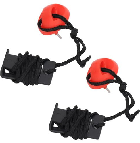 Llave De Seguridad Para Cinta De Correr, 2 Piezas Interruptor De Seguridad Para Cinta De Correr Interruptor De Seguridad Magnético Bloqueo Interruptor De Parada De Emergencia Para Máquina De Correr