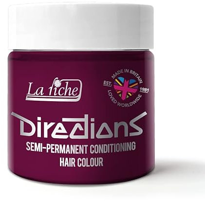 La Riche Directions Semi-Permanent Hair Color 100ml Tub - Dark Tulip