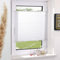 Grandekor Plissee Klemmfix ohne Bohren Weiß 90x160cm(BxH) Plissees lichtdurchlässig Blickdicht Jalousien ohne Bohren Fensterrollo Klemmrollos Sonnenschutz Sichtschutz Faltrollo Rollos für Fenster