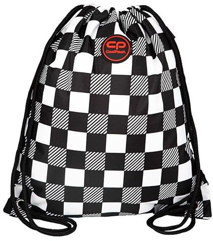 Coolpack F073730, Turnbeutel SPRINT CHECKERS, Multicolor
