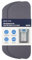 GLACIER FRESH Schneidbarer Kühlschrank-Tropffänger, wasserabsorbierender Kühlschrank-Wasserspender, Tropfschale, Ersatz für Whirlpool, GE, Samsung-Kühlschrankzubehör, Blau (rechteckig, 2 Stück)