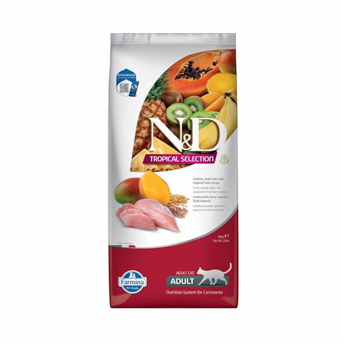FARMINA ND Cat Tropical Selection Huhn, 10 kg