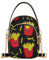 MCHIVER Bunte Pommes Frites Crossbody Tasche für Frauen Handy Geldbörse Geldbörse mit abnehmbarer Kette Schulter Handtasche für Reise Reisepass Telefon Arbeit, Bunte Pommes Frites