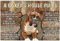 Blechschild mit Boxer's House Rules, lustiges Poster, für Café, Wohnzimmer, Badezimmer, Küche, Heimkunst, Wanddekoration, Geschenk
