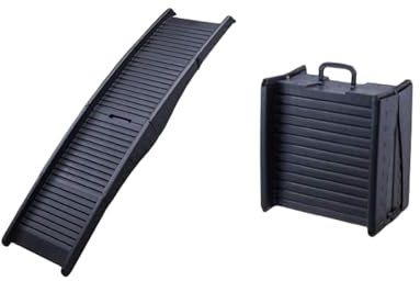 Rampas para perros grandes SUV, rampa para mascotas, rampa para maletero de coche, rampa plegable para perros para acceso fácil al automóvil, rampa para mascotas para perros pequeños, caravanas,