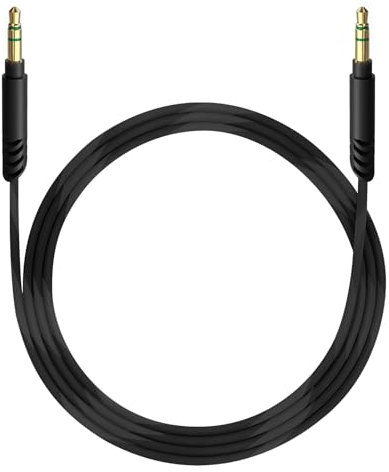 Cable de audio para auriculares Beats Studio 3, Studio 2, Studio Pro, Solo 3, Solo 2, Solo HD, Mixr, Pro, 3,5 mm a 3,5 mm de repuesto