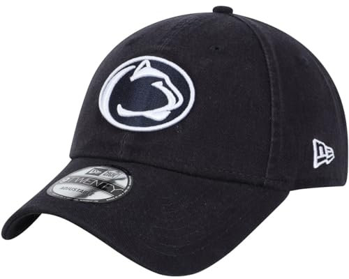 New Era NCAA Core Classic 9TWENTY verstellbare Mütze, Einheitsgröße, Penn State Nittany Lions, Einheitsgröße