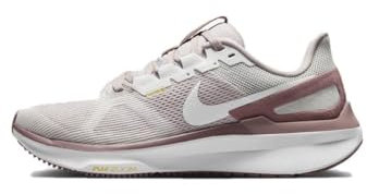 Nike Damen Air Zoom Structure 25 Straßen-Laufschuh, Platinum Violet/White-Photon D, 37.5 EU