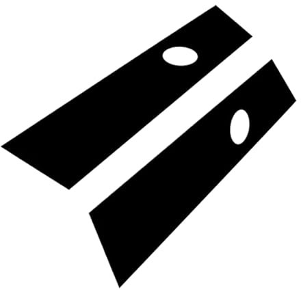 Auto Fenster Säule Post Abdeckung Streifen Trim Für Tesla Für Model 3 Y 2017 2018 2019 2020 2021 2022 Fenster Verkleidung Zierleiste