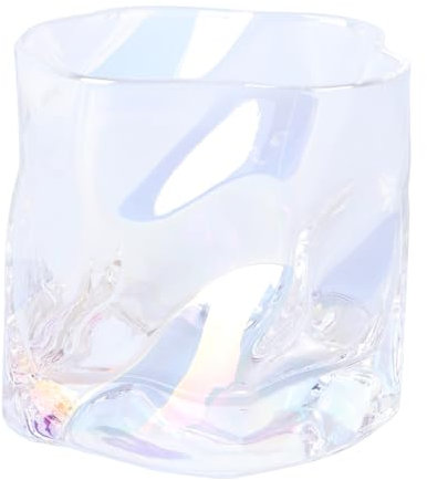 Cabilock Anteojos 1 Pc vaso de whisky vasos de te tazas cafe vasos antiguos para cócteles vasos claros vasos de whisky vasos de vidrio taza delicada taza de vidrio para beber delicado