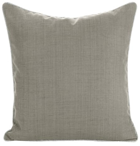Eurofirany Garden Outdoor Kissenbezug - 1 STK. Kissenhülle, Wasserdicht Terrassen Kissenbezüge, Sofakissen Wasserfest, Dekokissen für Garten Wasserabweisend, 45x45 cm, Beige 3