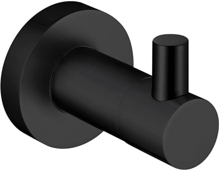 Omnires MP60110BL, Haken MODERN PROJECT, Black