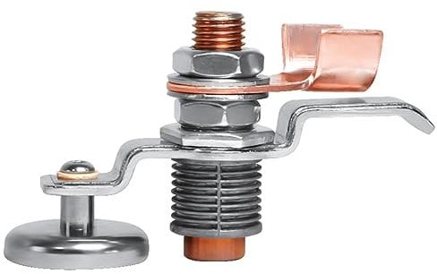 Jrpzcv 300A Magnetic Welding Single Magnet Support Ground Clamp Neodymium Magnet Earth Holder