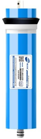 RO-Membran 2812-200 GPD Umkehrosmose-Membran, Umkehrosmose-Element-Wasser-Filter Membranelement für Heim, Ersatz für das Undersink Home Drinking RO Water Filtration System, Osmoseanlage Trinkwasser