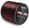 Dingbear Rot Nylon-Angelschnur Monofile Nylon-Angelschnur mit starker Spannung(1000m/7# 25LB/0.43mm)