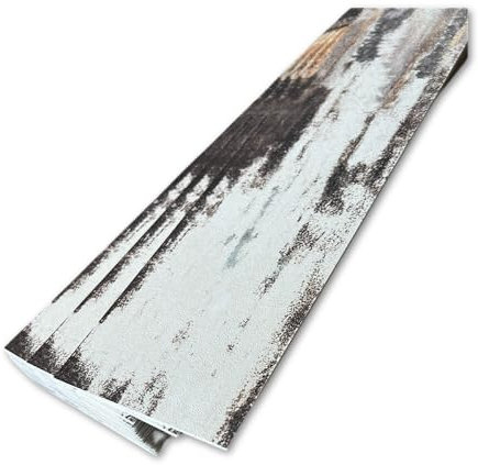 DECCART | Selbstklebende Wandpaneele Holzoptik – Wandverkleidung für Innenräume – Selbstklebend -Einfach zu montierende Paneele für die Wand | 10x60cm | M-50-20Stk