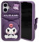 MONEHOYSY Cartoon Case for iPhone 16 6.1 2024, Fashion Cute 3D Cute Kitty Kawaii Soft Silicone Animal tective Gel Shockof Gel Back Cover for Kids Women Girls Boys (Kurom)