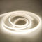 pcning COB LED Streifen 230V Direktanschluss 3M Ohne Trafo mit Schalter, 3 Meter IP67 Waterproof Frosted Light Band 4000K Weiss (Weiß, 3M)