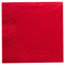 FRANZ MENSCH 1000 Stück Cocktail-Servietten 24 x 24 cm | 3-lagig, FSC®-zertifiziert, rot, L: 24cm, B: 24cm