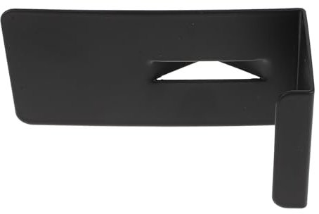 DRESSOOS Black Door Knob Theft Hook Key Box Rv Accessories Outside Office Key Hider Door Hanger