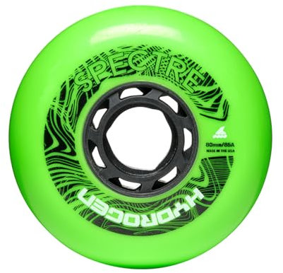 Rollerblade Unisex – Erwachsene HYDROGEN Spectre 80/85A (4PCS) Rollen, OneColor, 80mm/85A