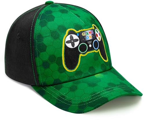 WAWSAM Jungen Baseballkappe Verstellbarer Kinder Snapback Trucker Cap Baumwolle Jungen Baseballkappe Baseball Mütze Sonnenhut