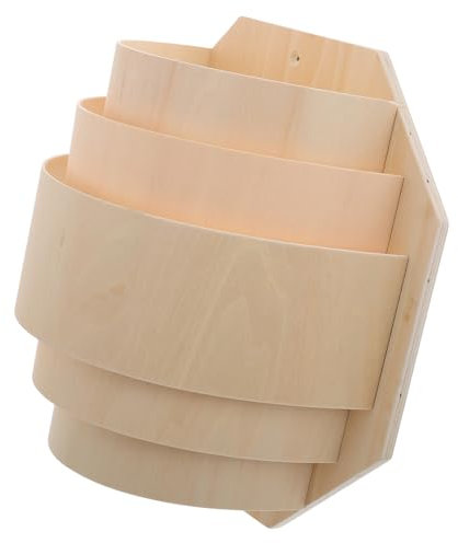 PRETYZOOM Paralume Legno Per Sauna Copertura Leggera E Traslucida Per Lampada Accessori Sauna Resistenti Alle Alte Temperature Design Elegante E Facile Installazione