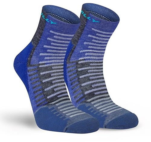 Hilly, Active - Anklet - Min Cushioning