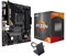 Micro Center AMD Ryzen 5 5500 Desktop Processor with ASUS TUF Gaming A520M-PLUS (WiFi) AM4 microATX Motherboard (M.2 Support, 802.11ac Wi-Fi, DisplayPort, HDMI)