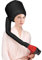 Loovisse Trockenhauben für Haare, Diffuser Cap, Föhnhaube Locken, Föhnhaube Diffuser Net Plopping Cap Haartrockenhaube für Haar, Haarnetz Plopping Haube mit Verstellbarem Kordelzug