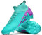 KUUK Fussballschuhe Kunstrasen Herren Hallenschuhe Fussball Turf Fußballschuhe Für Jungen Indoor AG FG TF Trainingsschuhe Outdoor (2309 Grün AG 45)