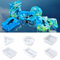 Voyyphixa 6 Pcs Wasser Ripple Silikonformen Ozean Welle Harz Anhänger Form Epoxidharz Gießen Form für DIY Schmuck Schlüsselanhänger Ohrringe Anhänger Charms Crafts