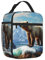 MGDDB Lonchera aislada para mujeres y hombres, reutilizable, pequeña, con diseño de oso, lonchera portátil para el trabajo, picnic