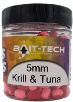 Critical Duos 8mm Wafters Krill & Tuna (35g) Bait -Tech Fishing Bait