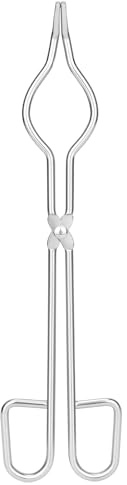 stonylab Tiegelzange, 30 cm Edelstahl Laborzange zum sicheren Greifen von Tiegel