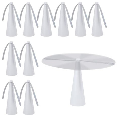 Lote 20 Ventiladores Antimoscas a Pilas – Repelente Portátil para Exterior e Interior – Ideal para Eventos, Restaurantes, Bares, Bodas, Terrazas y Hostelería