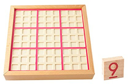 Warmhm 9gitter Brettspiel Junge Mädchen Pädagogisch Holz Spiel Schach Spielzeug Lernen Unterhaltsam Fördert Kreativität Vorstellungskraft Für Altersklassen Geeignet