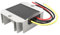 1 Unidad de regulador Reductor de CC/CC de 12 V, 24 V, 36 V, 48 V a 5 V, 6 V, 5 A, 6 A, 8 A y 10 A for Fuente de alimentación LED de Coche.(36V48V TO 6V 5A)