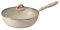 Non Stick Skillet -Composite bottom medical stone non-stick cooking pan multi- Frying Pan Nonstick | Non Stick Omelette Skillet Frying Pan | Versatile Kitchen Cooking System Accessories for Restaurant