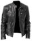 Giacca Similpelle, Giubbotto Imbottito Antivento Elegante Bomber Giacca in Ecopelle Giacca da Motociclista Giubbotto in Similpelle Stile Biker Giacca Pelle Moto Uomo Giacca Leggera Chiodo Pelle Uomo