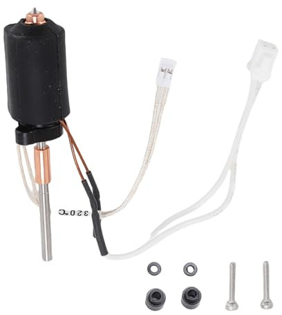 SEAFRONT HI Combo Extruder Hotend Kit 3D Drucker Hot End 0,4 Mm Gehärteter Stahldüse 360 ​​° Keramikheizung Kompatibler PLA ABS PETG TPU PA PC CF Filamente