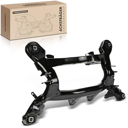 Frankberg Motorträger Achsträger Hinten Kompatibel mit 3er Touring E91 1er E87 3er E90 1er E81 3er Cabriolet E93 Replace# 33316758259