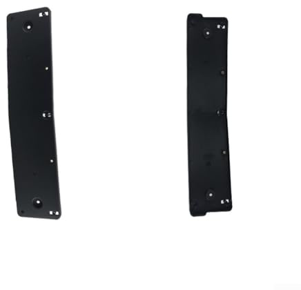 Front License Plate Number Holder for Mercedes For CLA For W117, ABS Material Replacement with OEM Number A1175403901