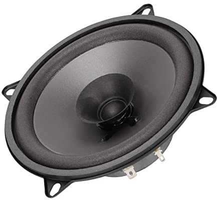 Yctze High-Performance 400W Coaxial Car Speakers 5in 60Hz-20KHz 4 OHMS 93dB Loudspeaker for Sound Quality