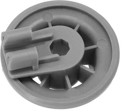 4PCS Dishwasher Basket Roll,Compatible With Bosch Dishwasher Lower Basket Wheels 611475/165314/00611475 Lower Rack Wheel