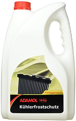 ADAMOL 1896 01260239 Kühlerfrostschutz -38 Grad, Fertiggemisch, 5 L