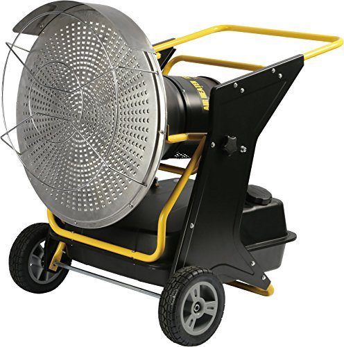 Warmtech Petroleum/Diesel Heißluftpistole/Heizung 40 kW